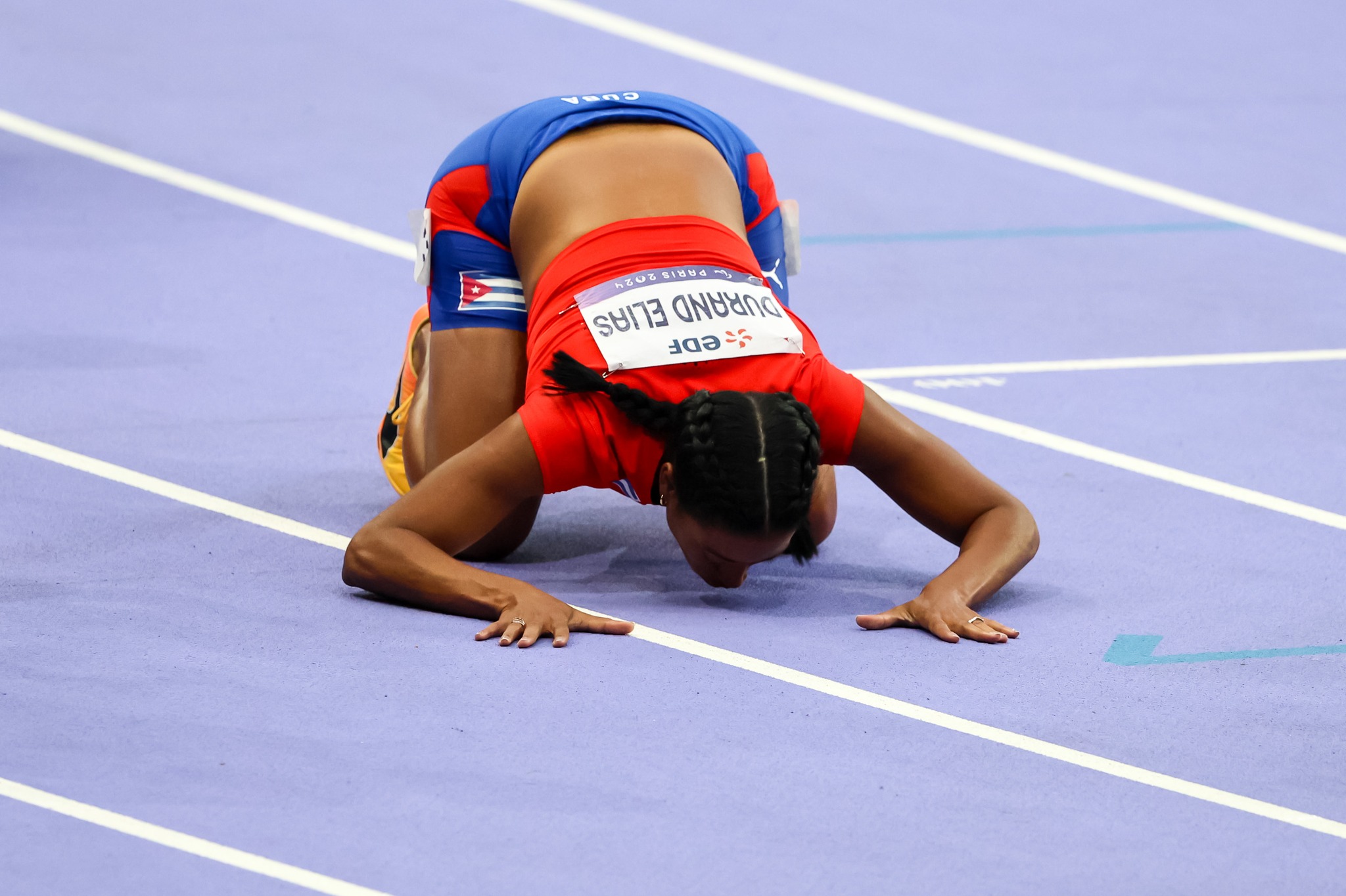 Omara Durand dijo adiós al deporte activo. Cerró con 11 títulos paralímpicos. 