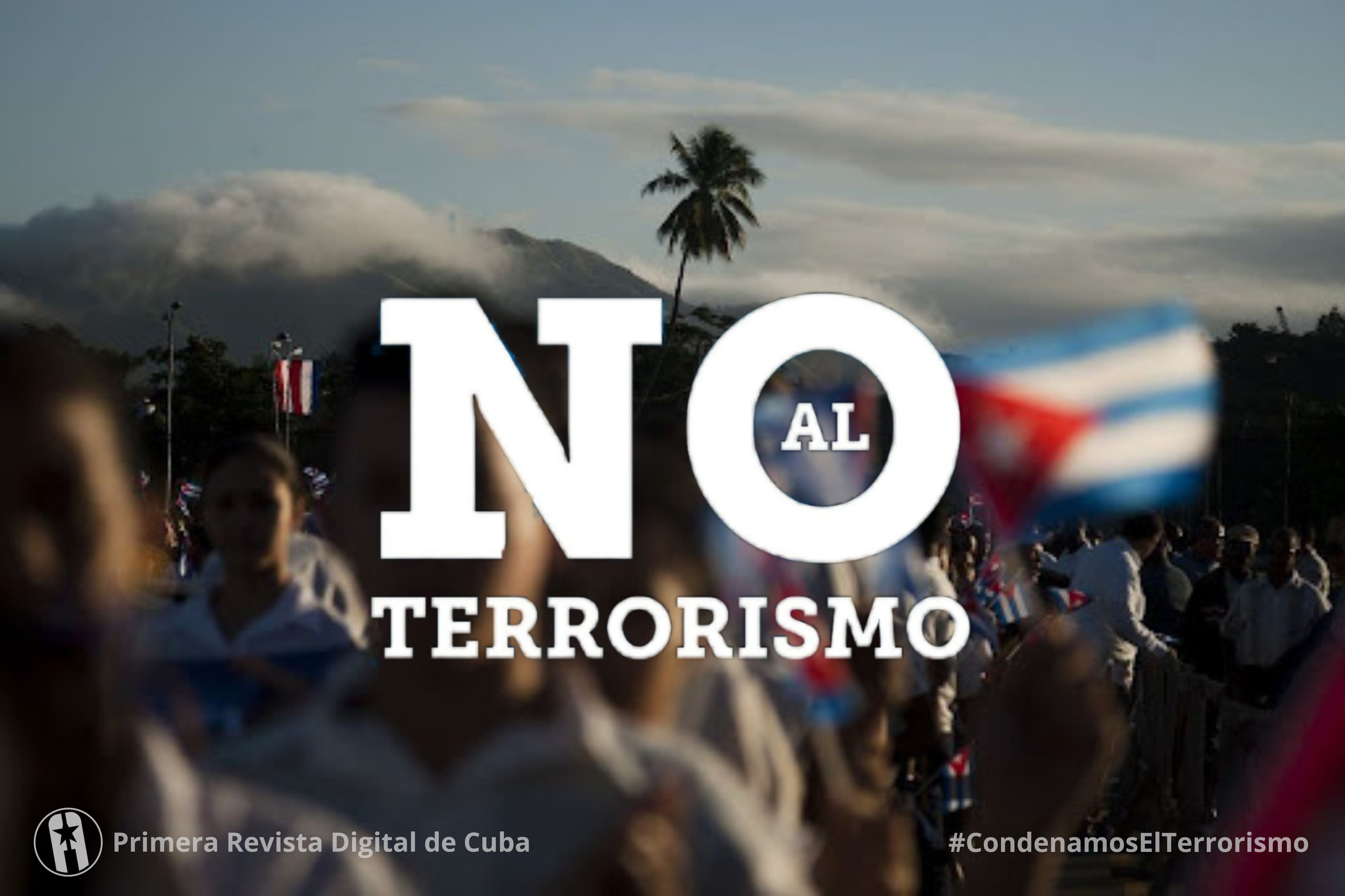 Condenamos el terrorismo