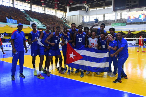 Equipo de voleibol masculino 