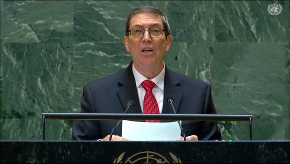 Cuba en la 79ª Asamblea General de Naciones Unidas