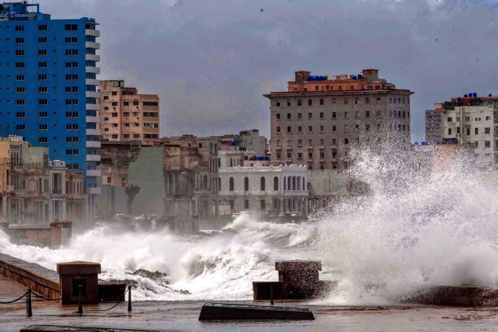 Inundaciones y afectaciones en Cuba por las fuertes lluvias. Inundaciones y afectaciones en Cuba por las fuertes lluvias.