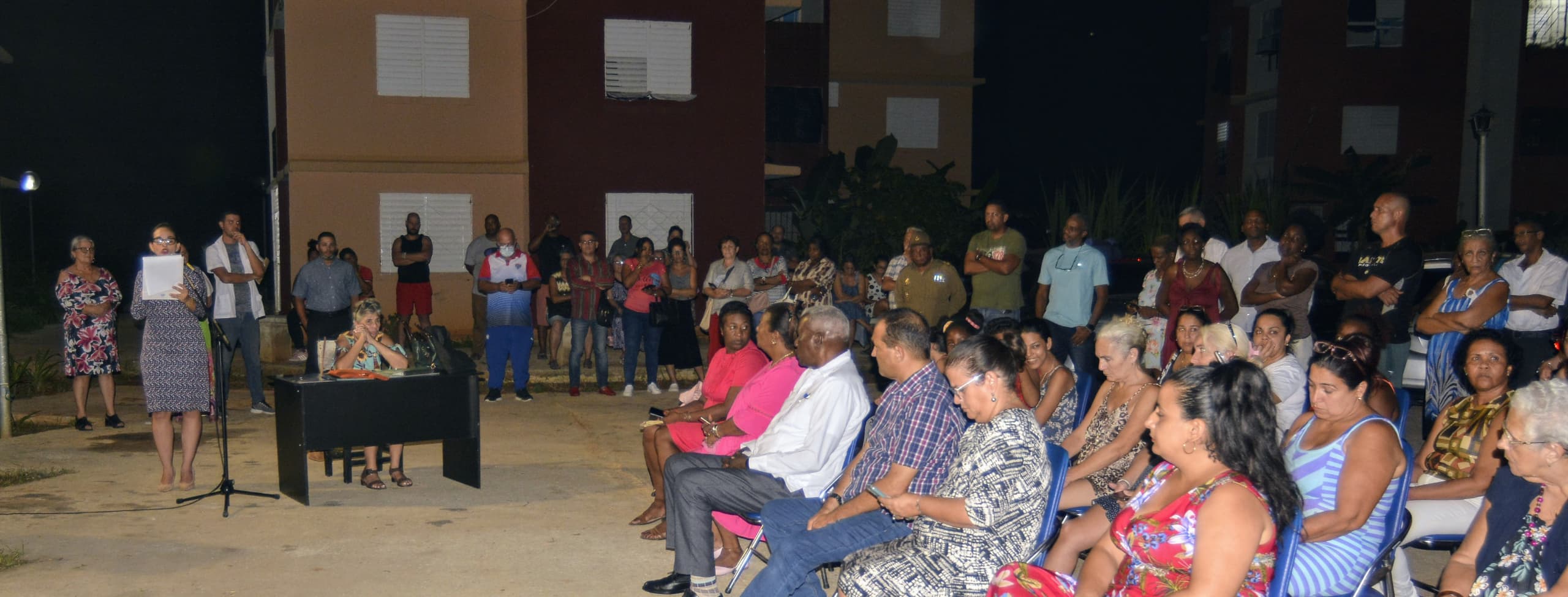 Un ejercicio de participación y democracia popular son las reuniones de rendición de cuentas del delegado ante los electores. 