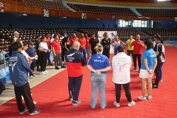 Arranca el III Open de Taekwondo de La Habana (Jit)