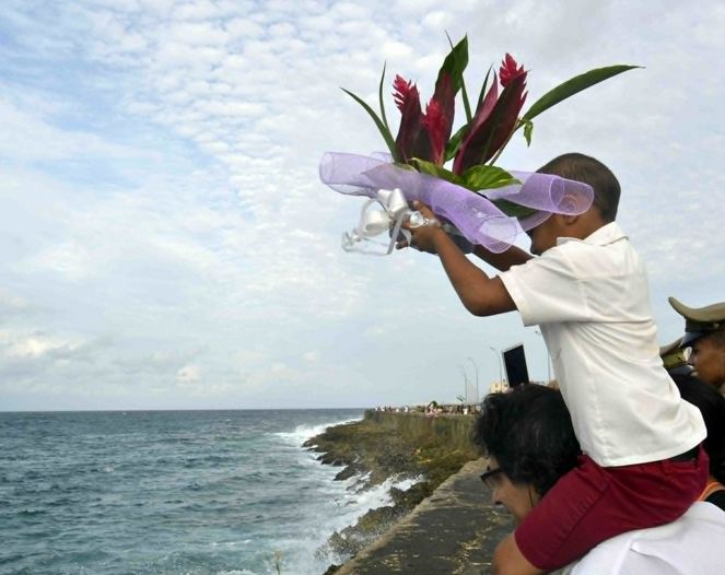 Homenaje a Camilo Cienfuegos