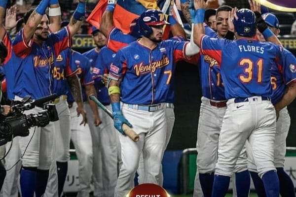 Venezuela y Japón dan primero en Súper Ronda del Premier 12 de beisbol