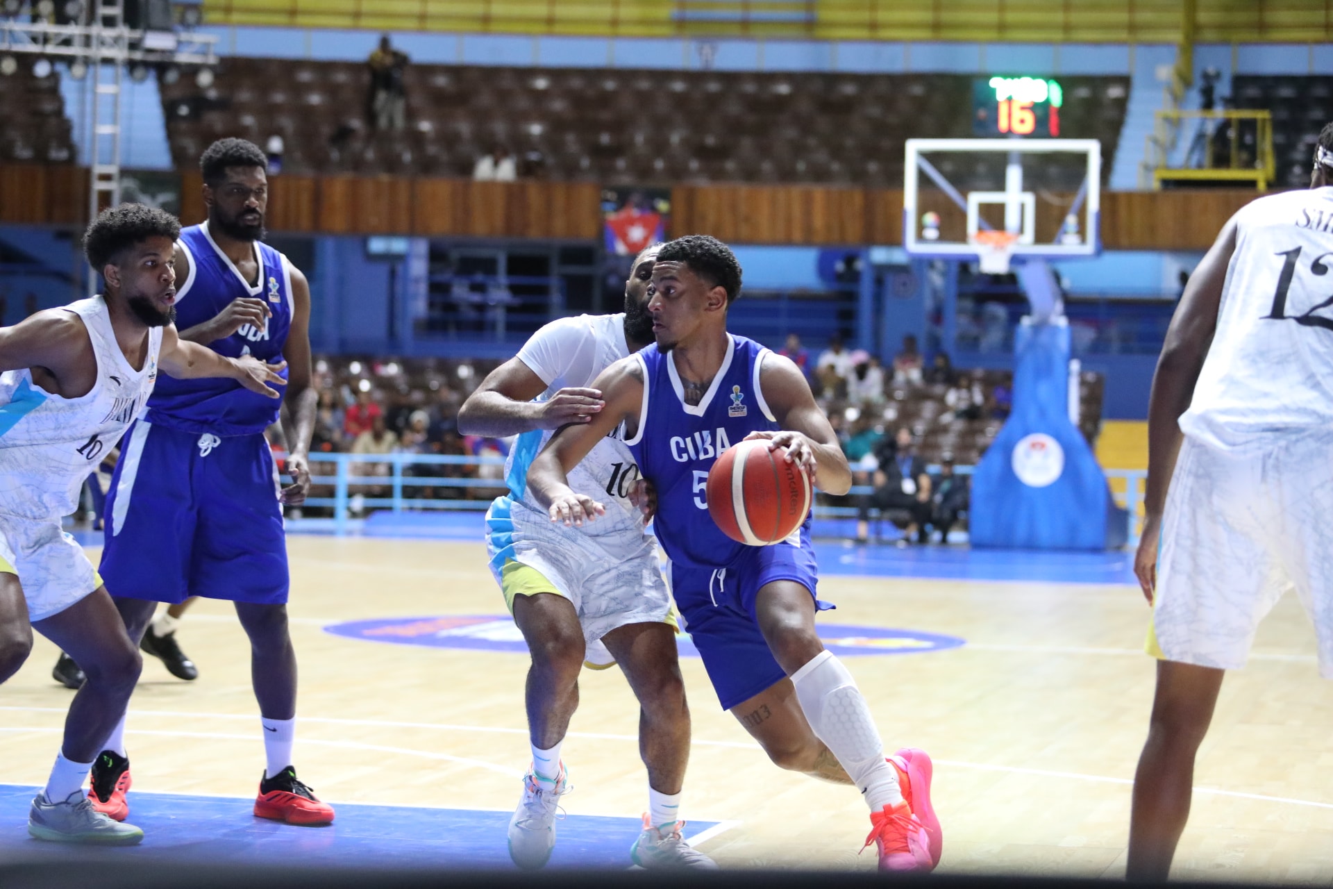 Cuba "apaleó" 76-62 a Bahamas en Fiba AmeriCup (Jit)