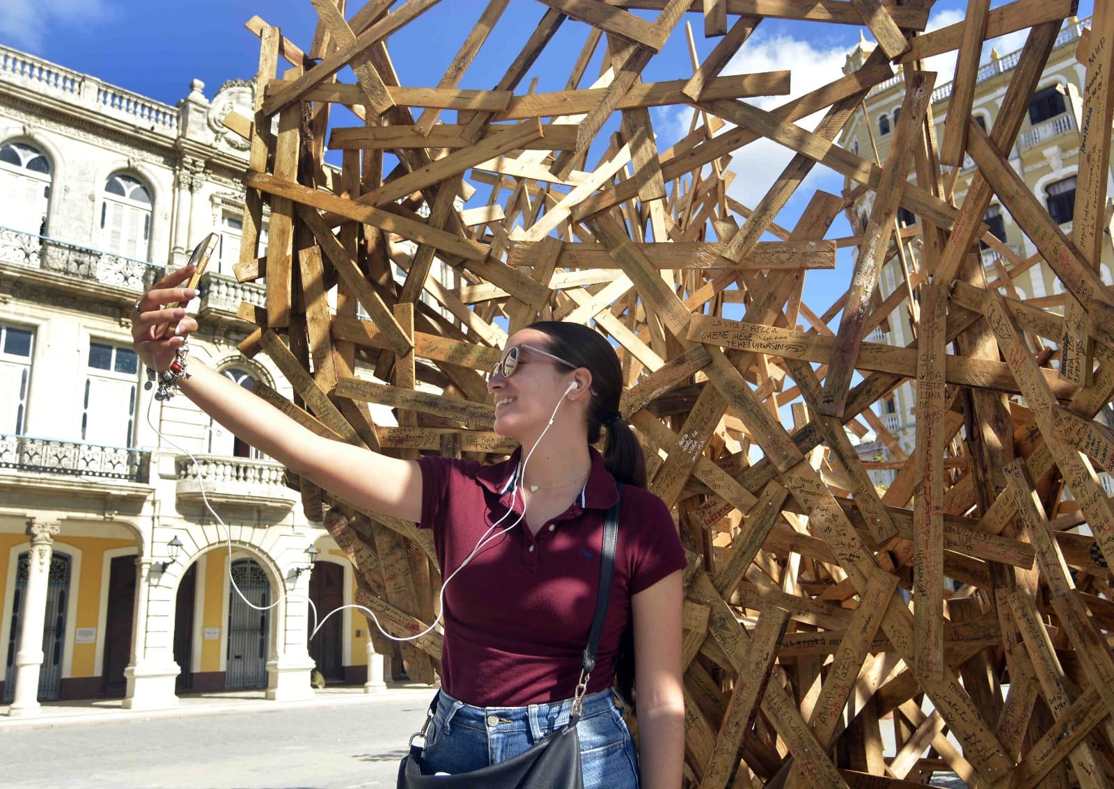 Obras De La Bienal de La Habana 