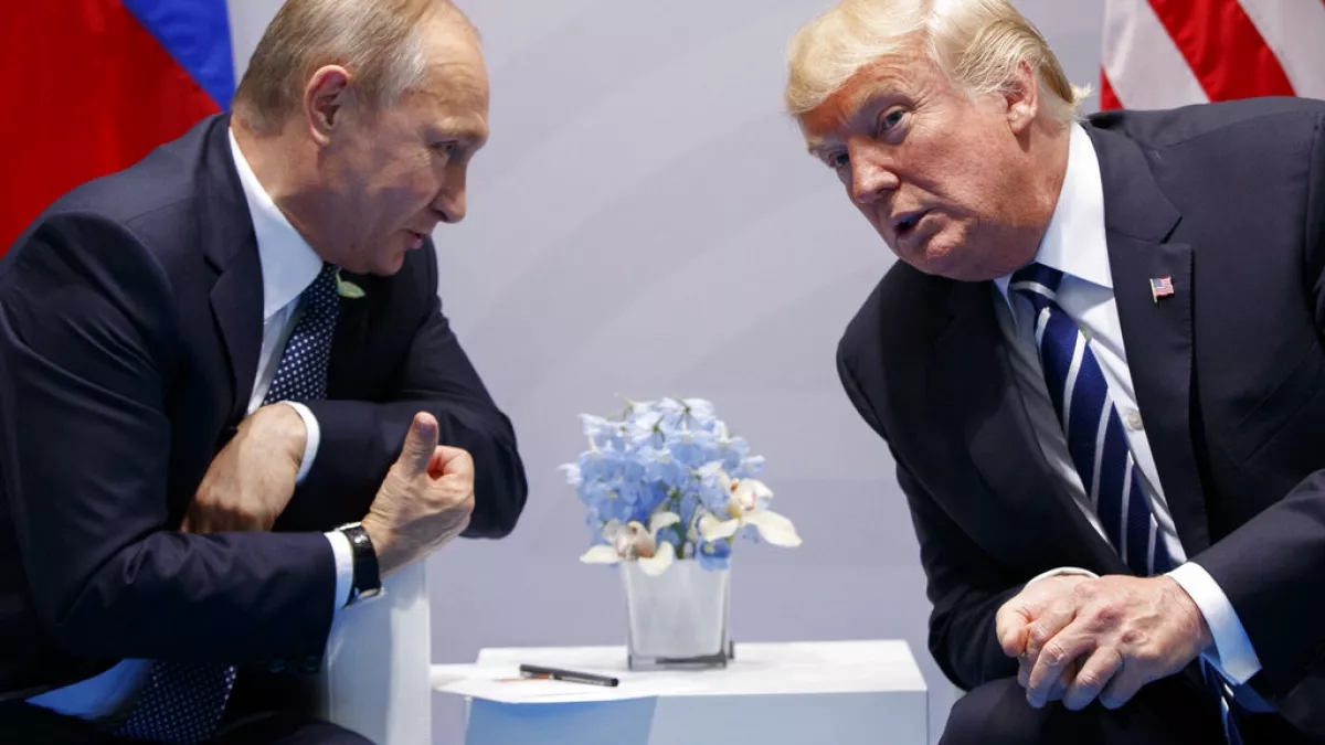 Putin, Trump y una reunión posible.