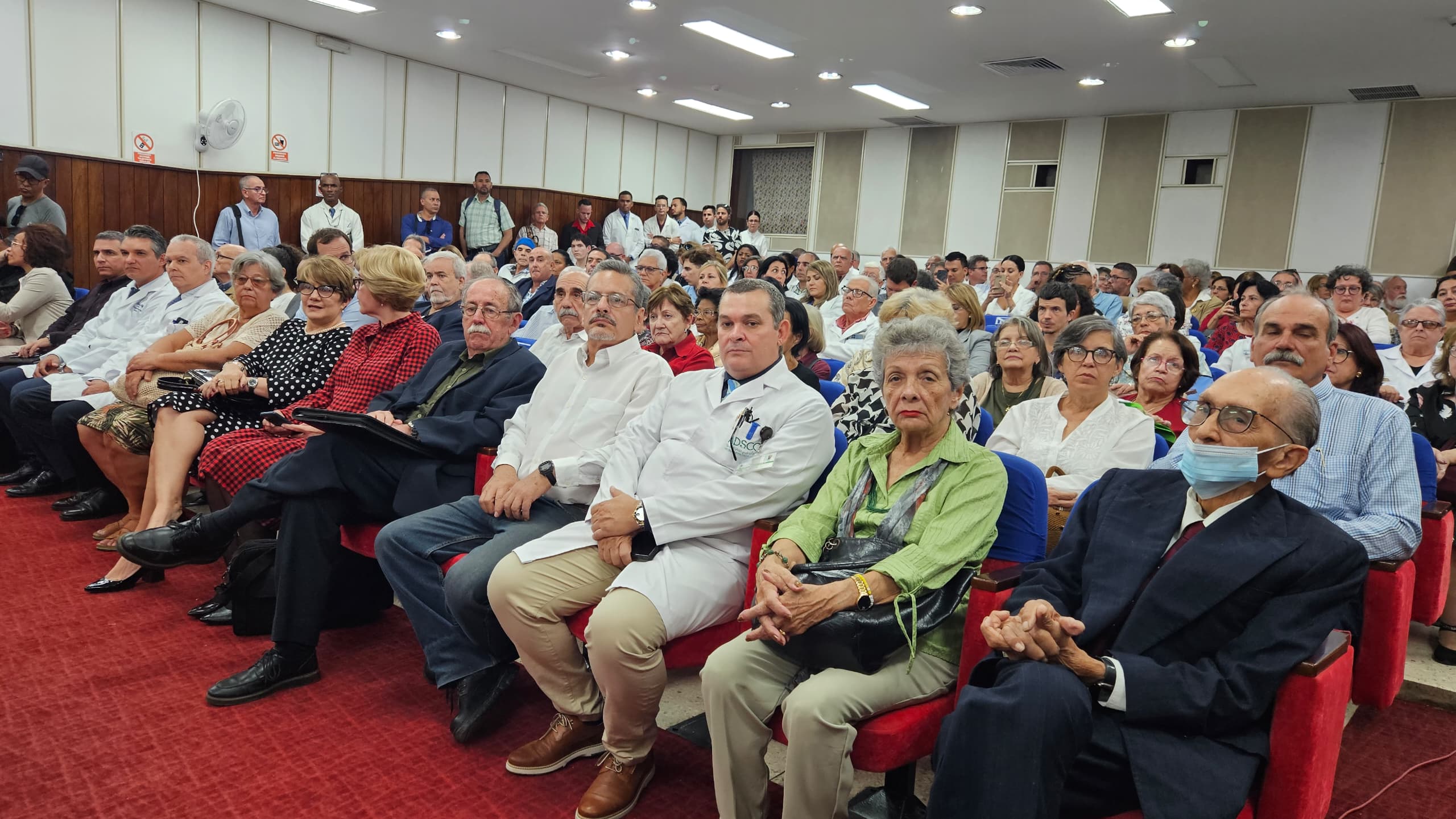 La Habana fue sede del Acto Nacional por el Día de la Ciencia Cubana