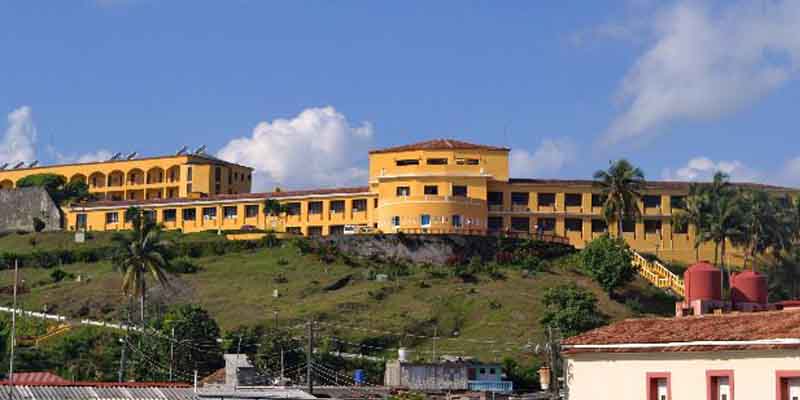 Castillo de Seboruco de Santa Bárbara en Guantánamo