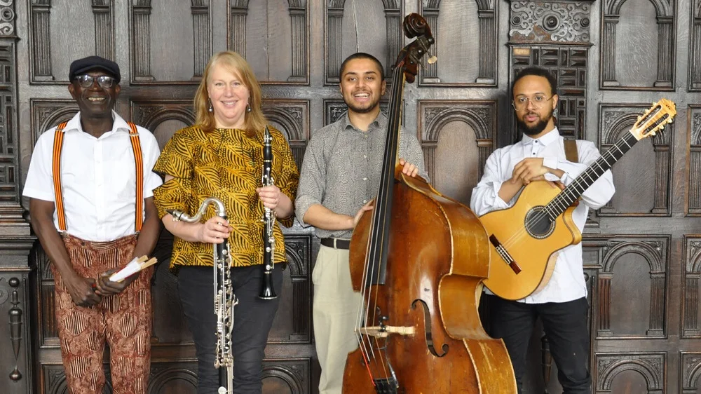 África en el Jazz Plaza