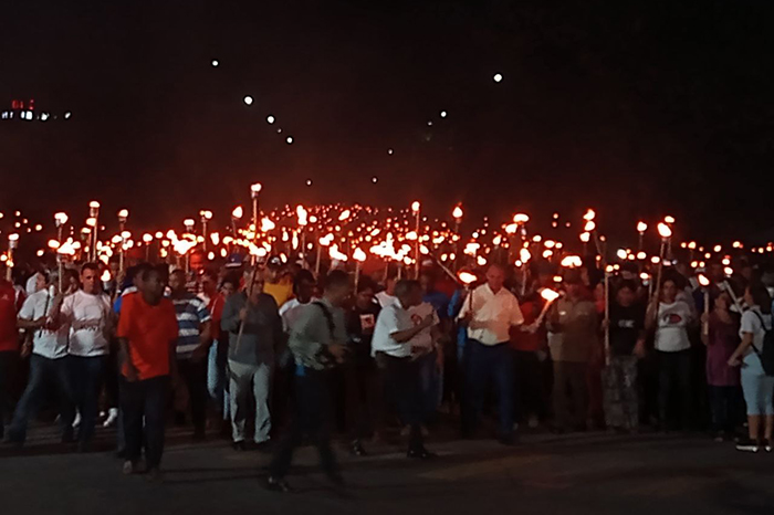 Marcha de las Antorchas 2025