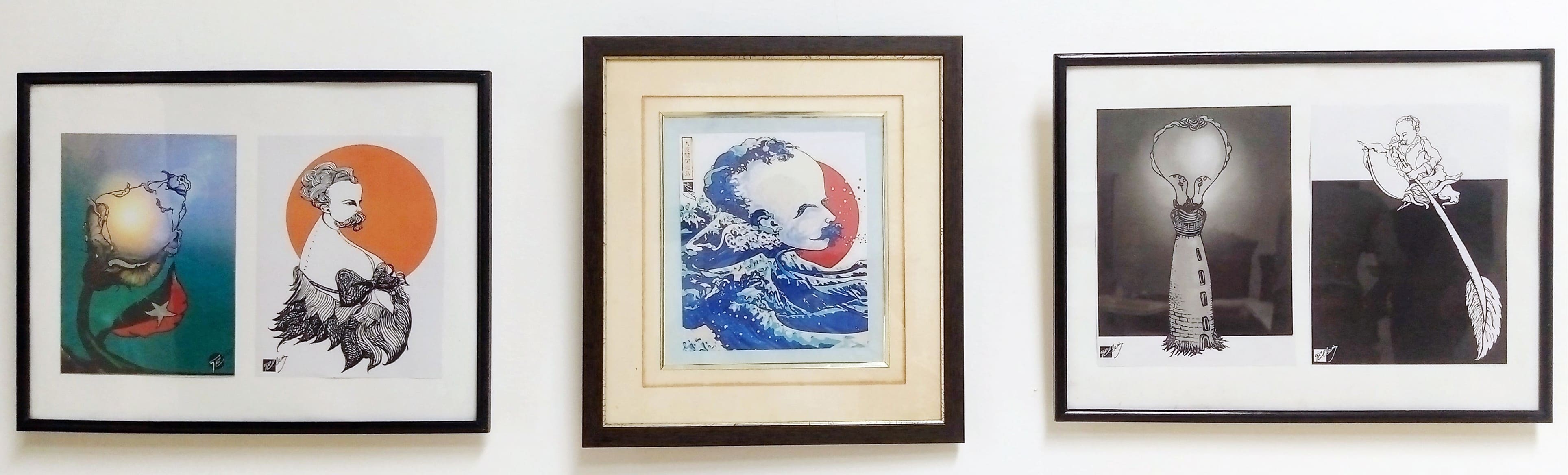 Delineando a Martí Delineando a Martí