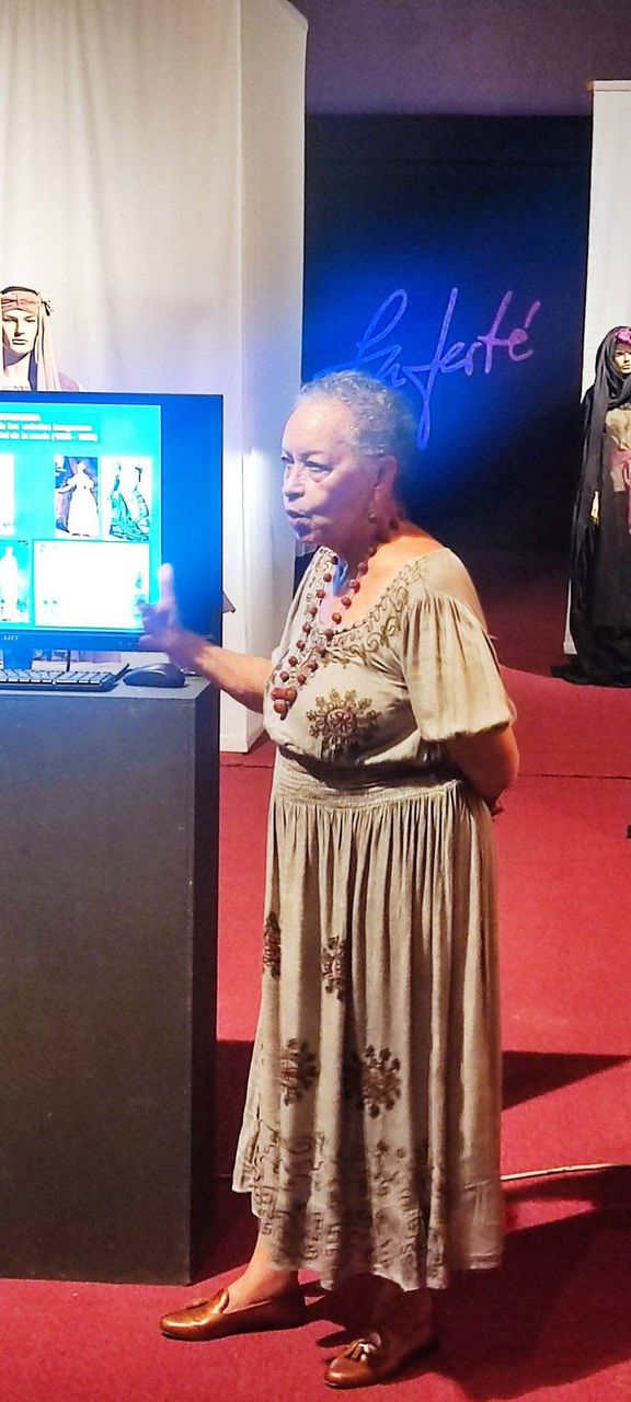 Nieves Laferté, maestra de diseñadores