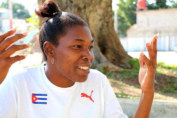 Marbelis Correoso, una mujer enamorada del arbitraje