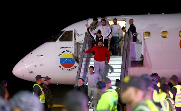 Arriban a Venezuela los primeros dos aviones con migrantes procedentes de EEUU Arriban a Venezuela los primeros dos aviones con migrantes procedentes de EEUU