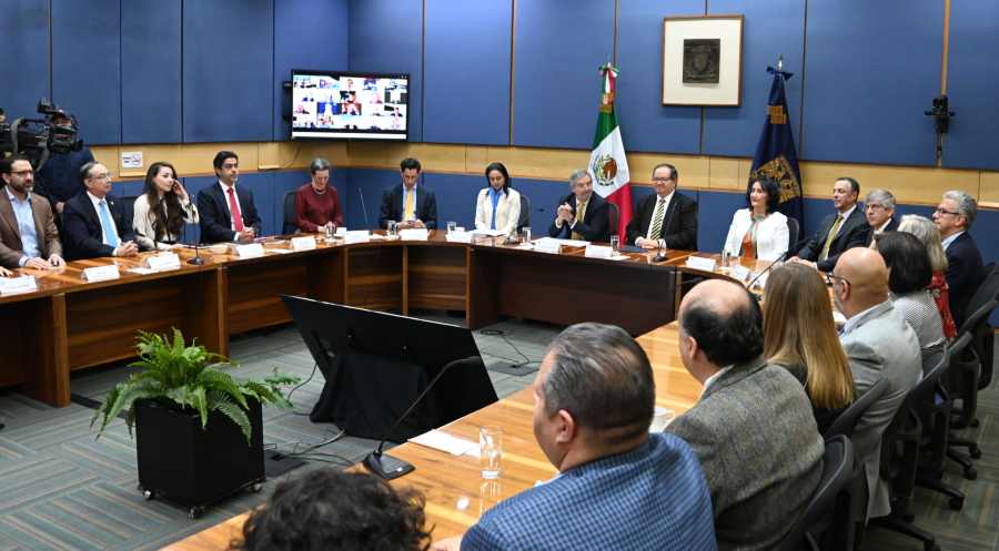 Universidad UNAM Y Cancillería Lanzan Plataforma Para Apoyo Legal Y Psicológico A Migrantes en México 