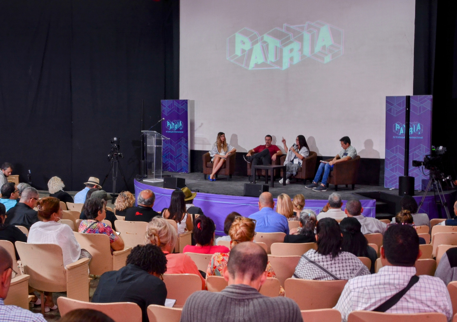 IV edición del Coloquio Internacional Patria