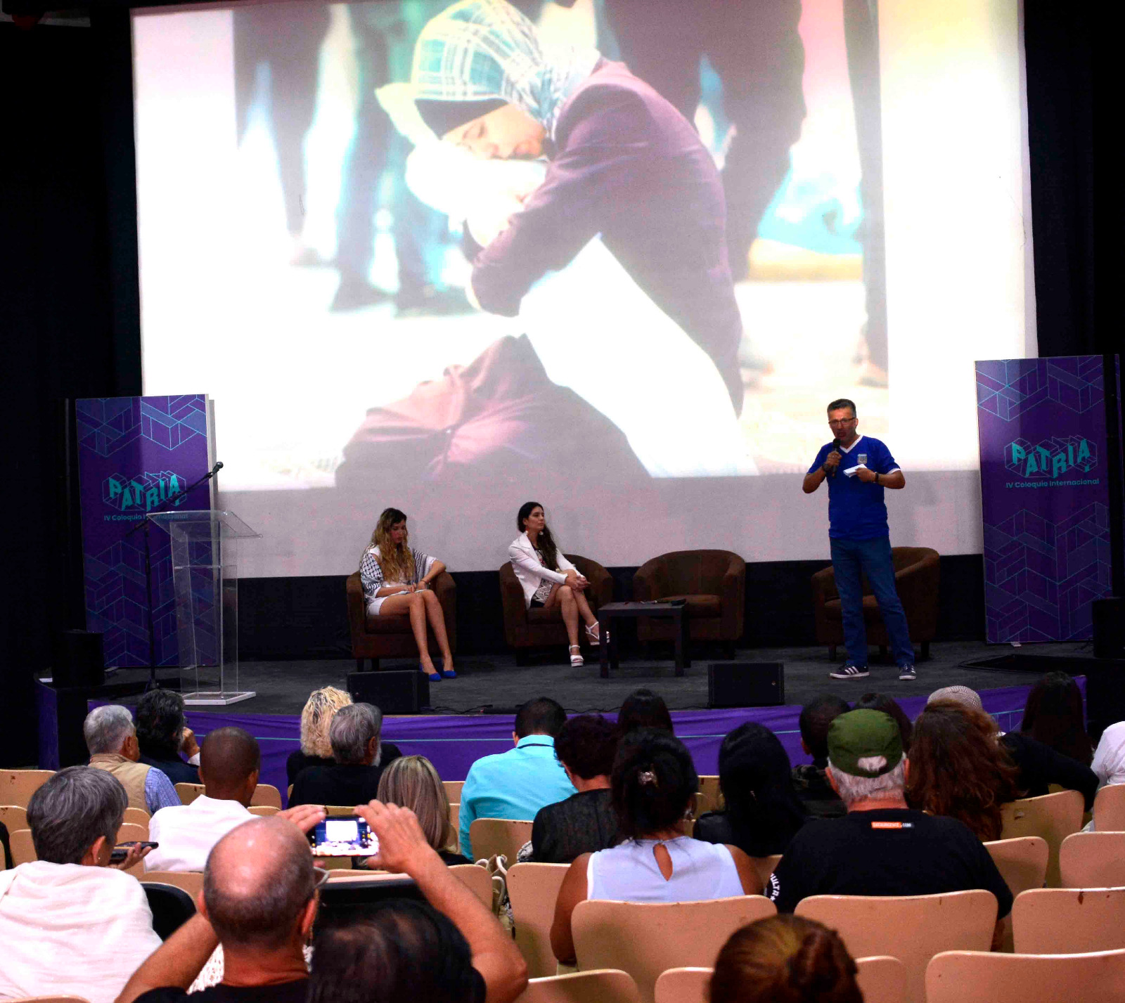 IV edición del Coloquio Internacional Patria