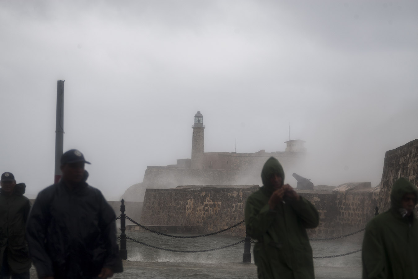 Impactantes imágenes del huracán Irma ocurrido en el año 2017