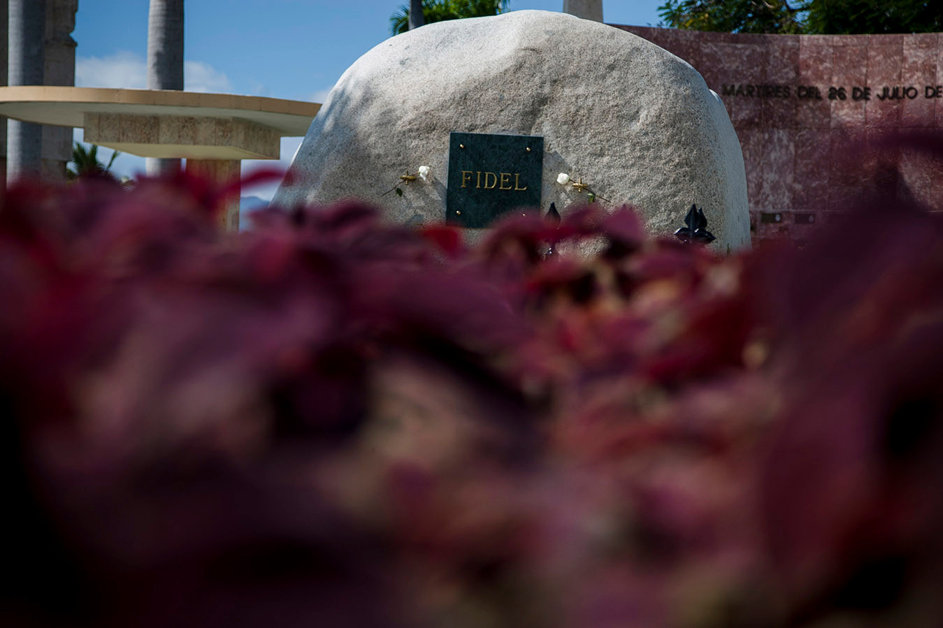 Traslado de los restos de Fidel a Santiago de Cuba