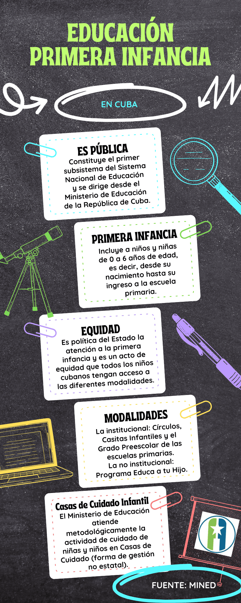 La formación vocacional comienza en la Primera Infancia (+Infografía)