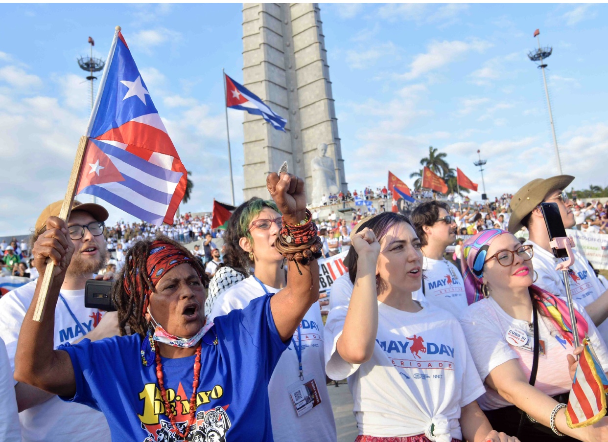 Desfile Primero de Mayo de 2025