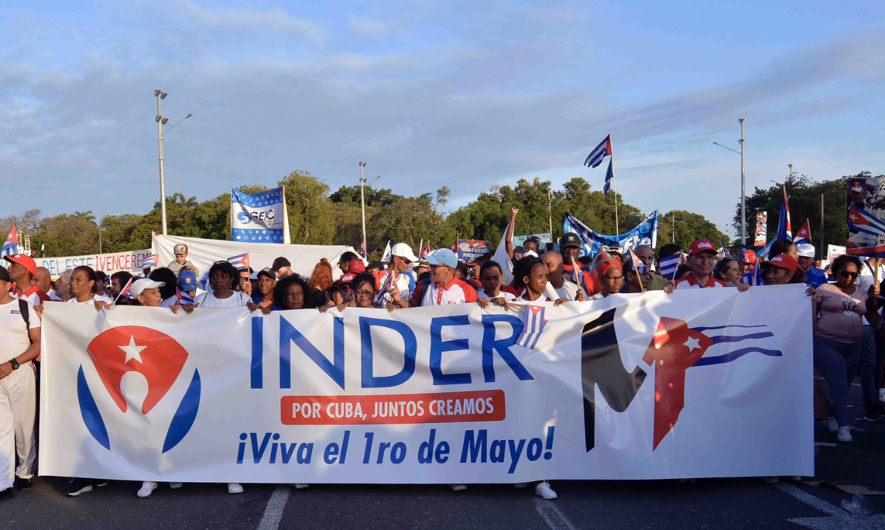 Desfile Primero de Mayo de 2025