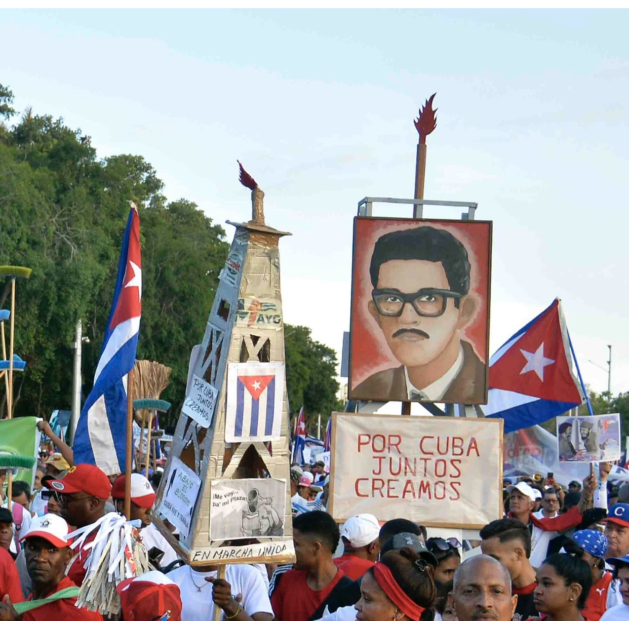 Desfile Primero de Mayo de 2025
