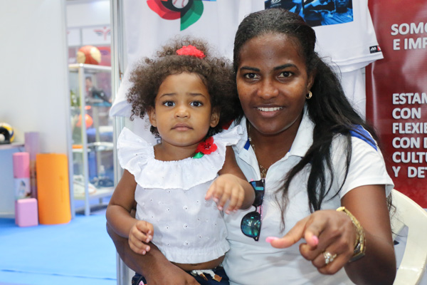  Dailín Belmonte: «Es un privilegio ser deportista y madre» 