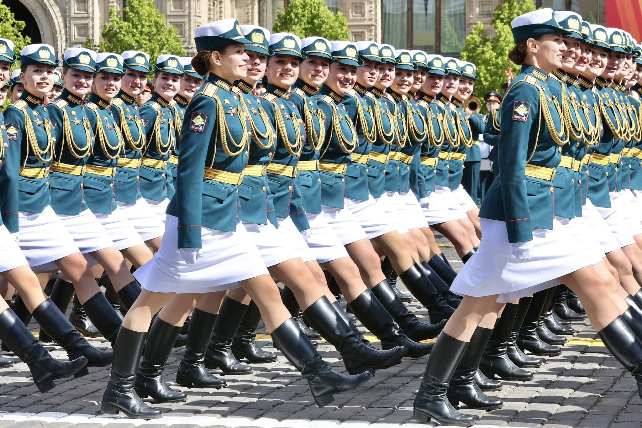 Gran desfile en Rusia conmemora el 80 aniversario de la victoria sobre el nazismo