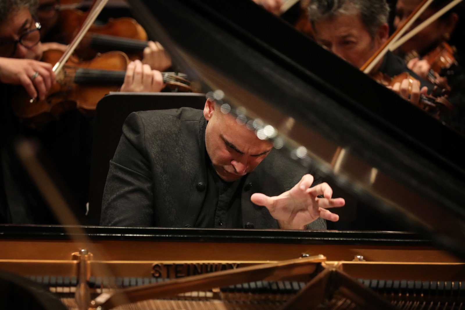 Pianista cubano Marcos Madrigal