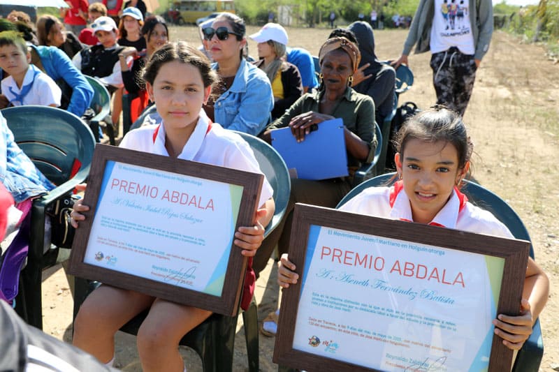 Jornada del cariño: Martí en los holguineros