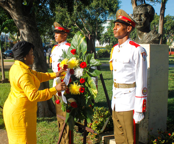 Parque de los Próceres Africanos