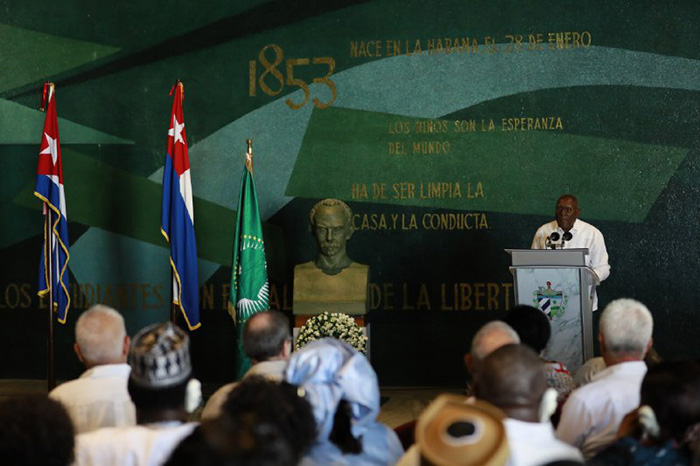 Cuba y África: celebración de la hermandad histórica