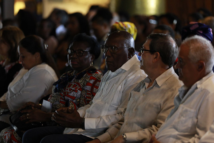 Cuba y África: celebración de la hermandad histórica. 