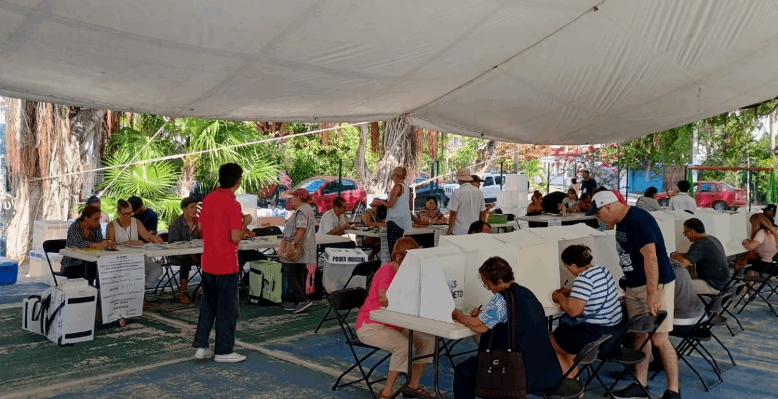 Sheinbaum: Hoy cambia la vida pública, hoy el pueblo decide y no los más poderosos Sheinbaum: Hoy cambia la vida pública, hoy el pueblo decide y no los más poderosos