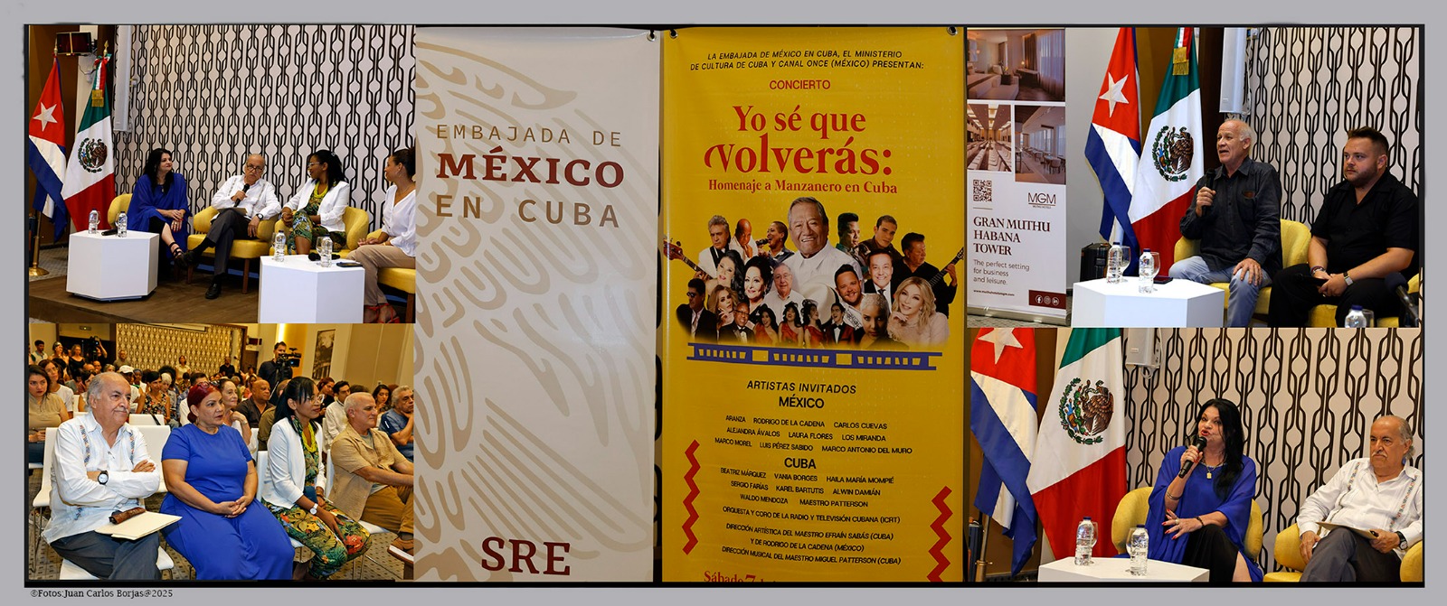 Cuba y México se unen en tributo al legendario Armando Manzanero