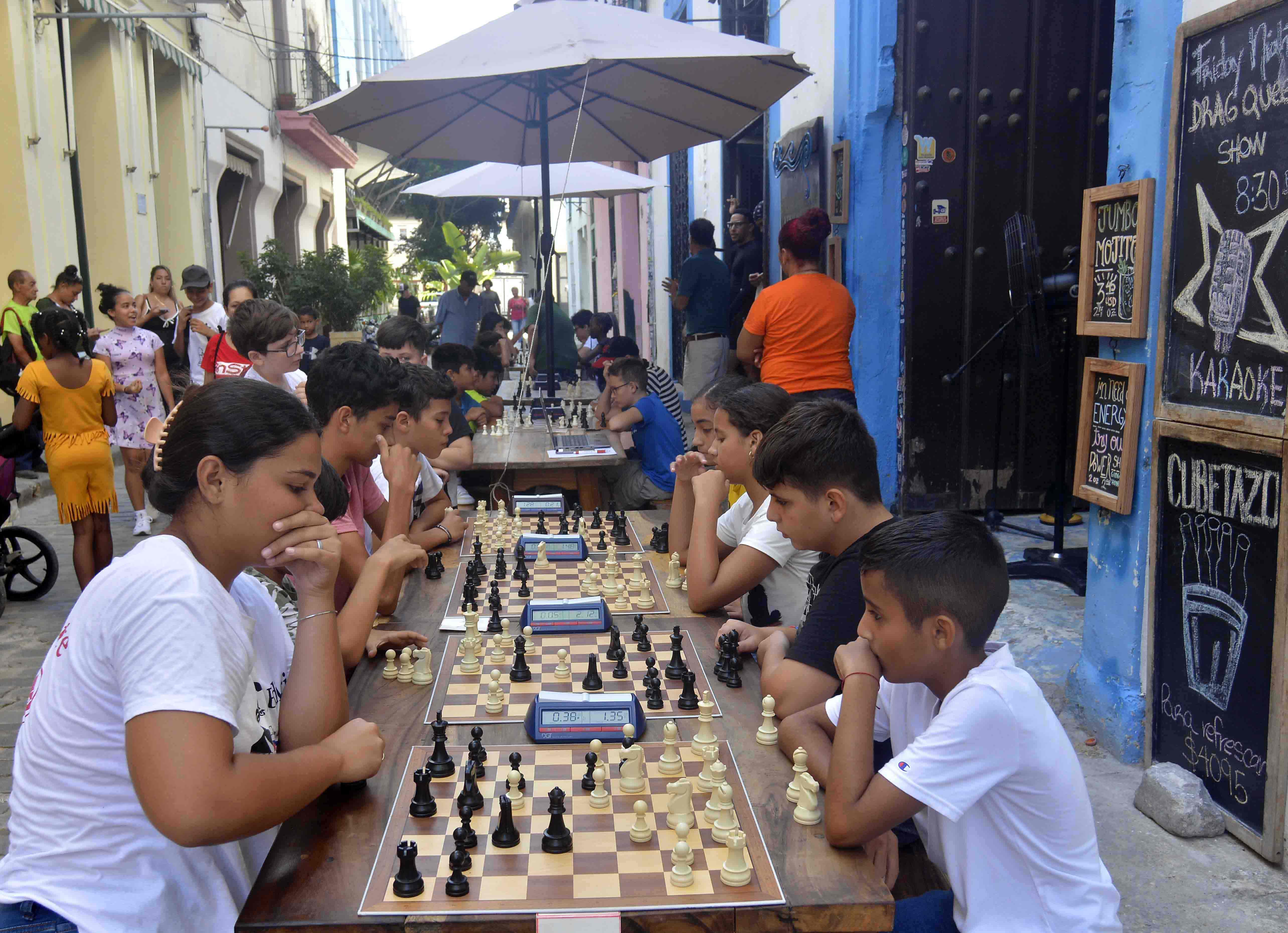 Primer Torneo de Doble Play en Cuba 