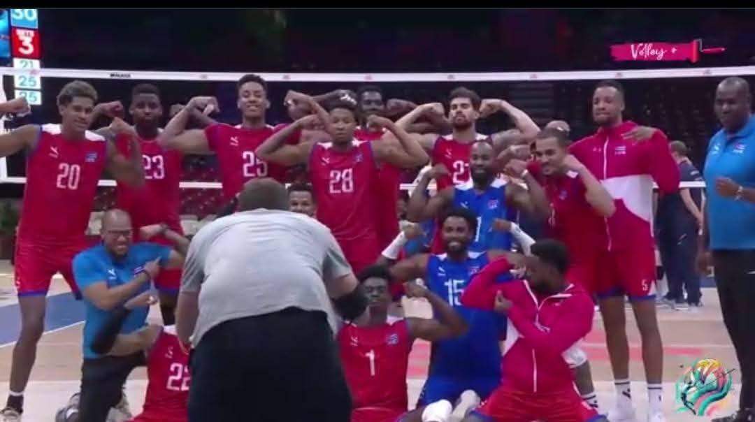 Voly: bloqueo y revancha de Cuba contra Países Bajos