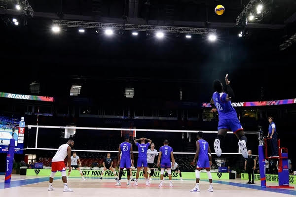 Voly: Cuba no pudo con el empuje de Argentina Voly: Cuba no pudo con el empuje de Argentina