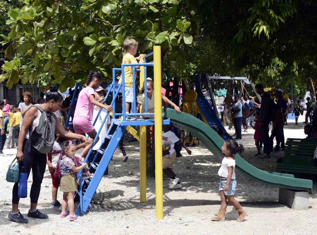 Reabre sus puertas el parque infantil La Maestranza