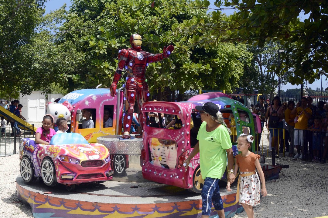 Reabre sus puertas el parque infantil La Maestranza