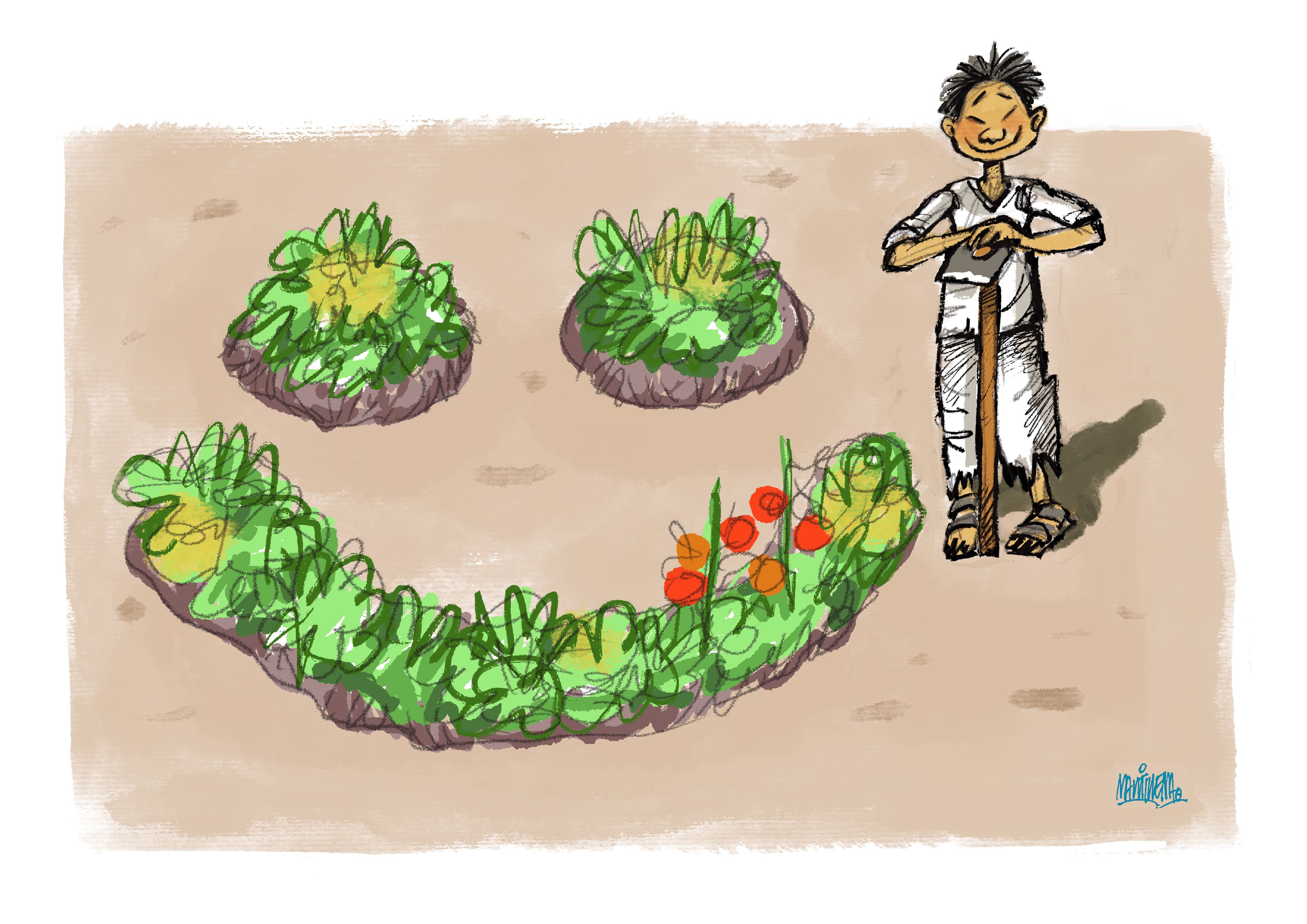 Aquellas hortalizas de los chinos…