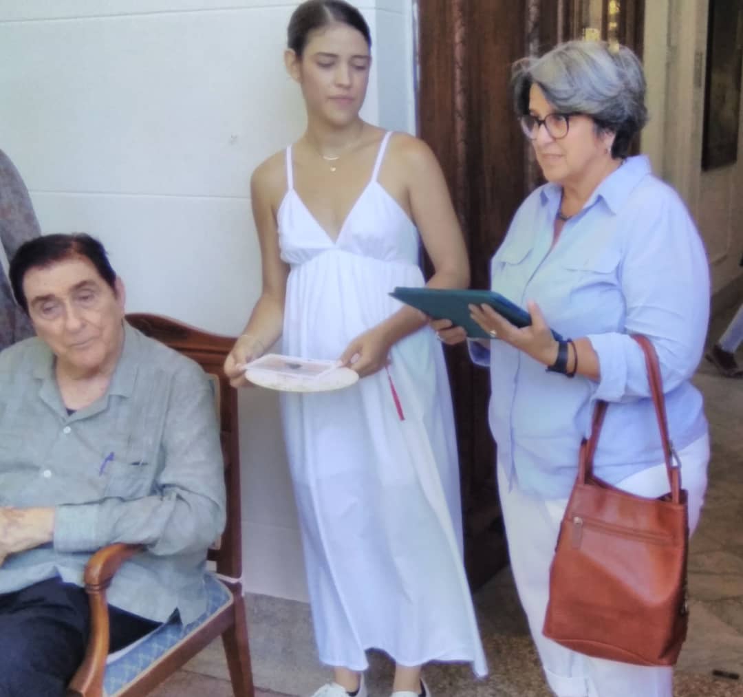 El Umbral feliz de Alicia Alonso y Pedro Simón