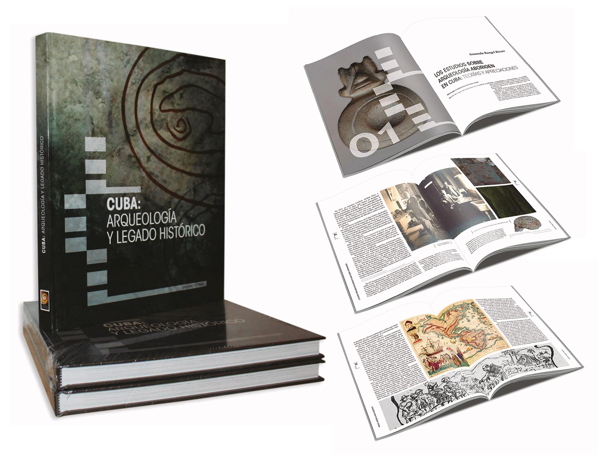 libro Cuba: Arqueología y legado histórico