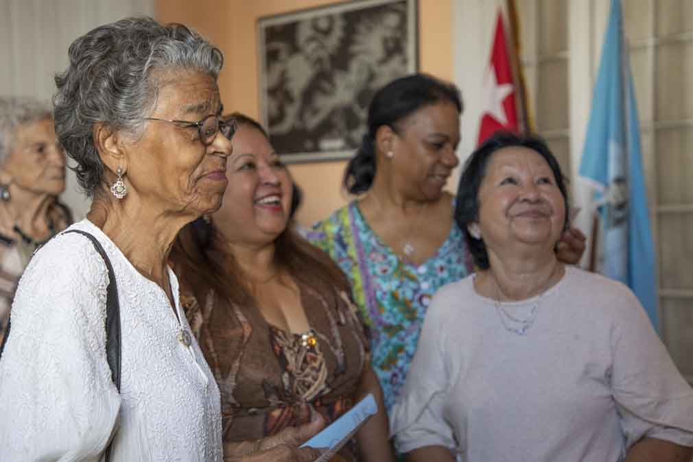 Huellas de mujeres celebra aniversario de la FMC