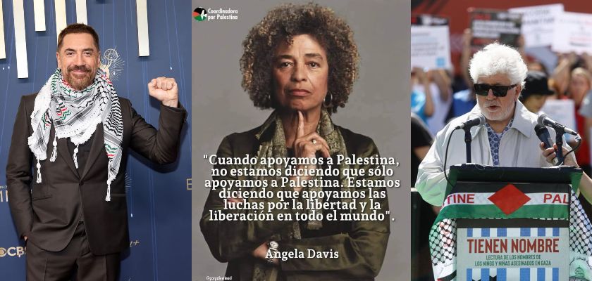 Famosos contra el genocidio en Gaza (I) Famosos contra el genocidio en Gaza (I)