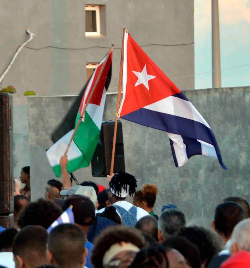 Cuba marcha una vez más por Palestina