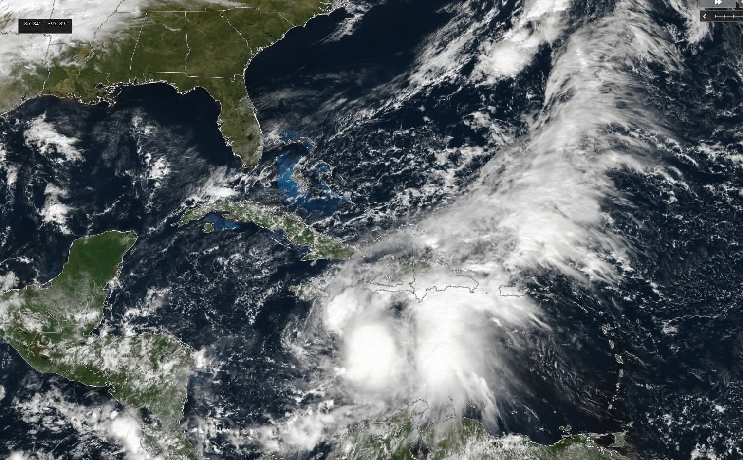 Tormenta Tropical Melissa, seria amenaza para el archipiélago cubano. Octubre de 2025.